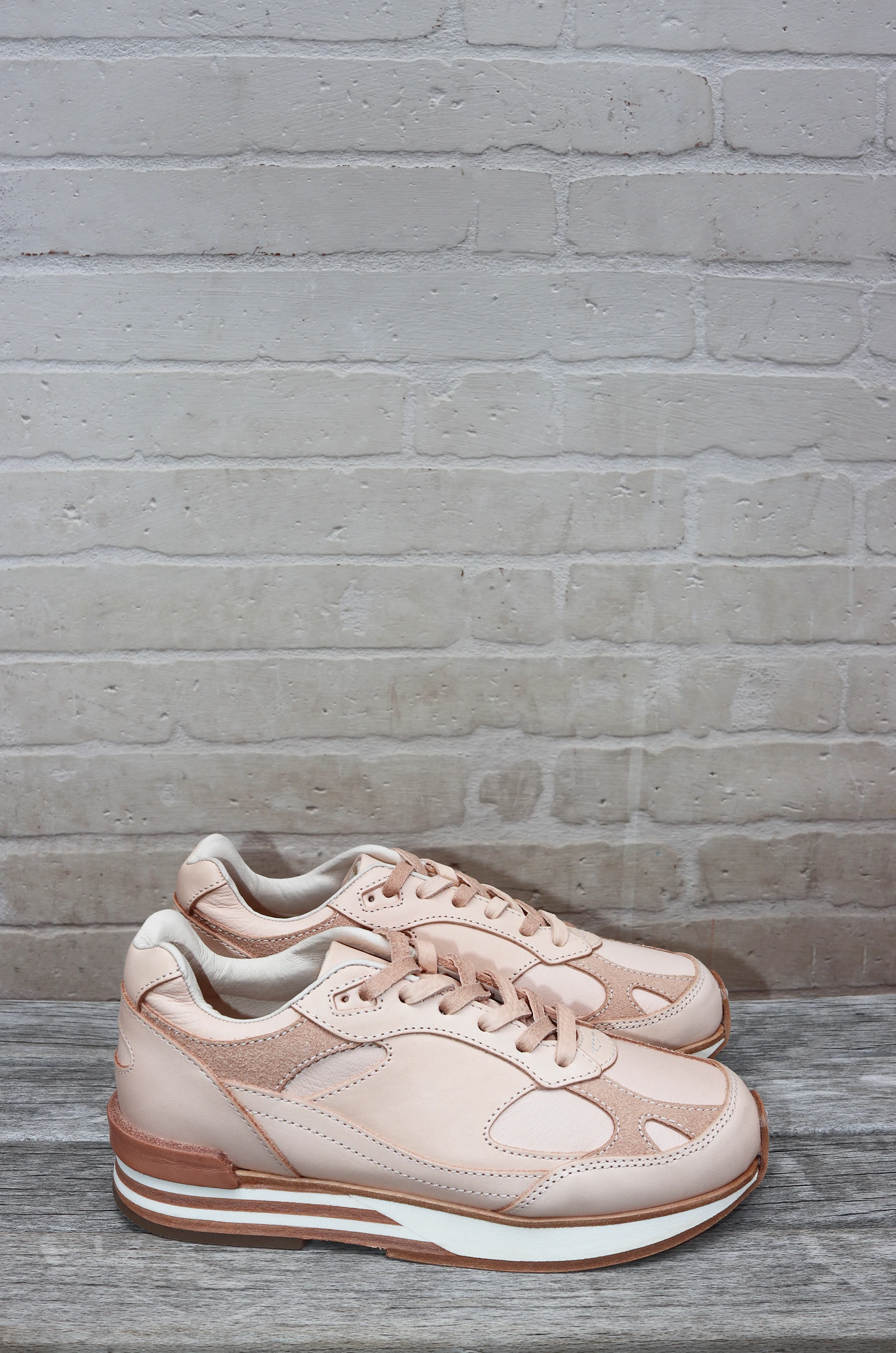 Hender Scheme – Women Shoes MIP-28 – Natural 3 Hender Scheme – Women Shoes MIP-28 – Natural