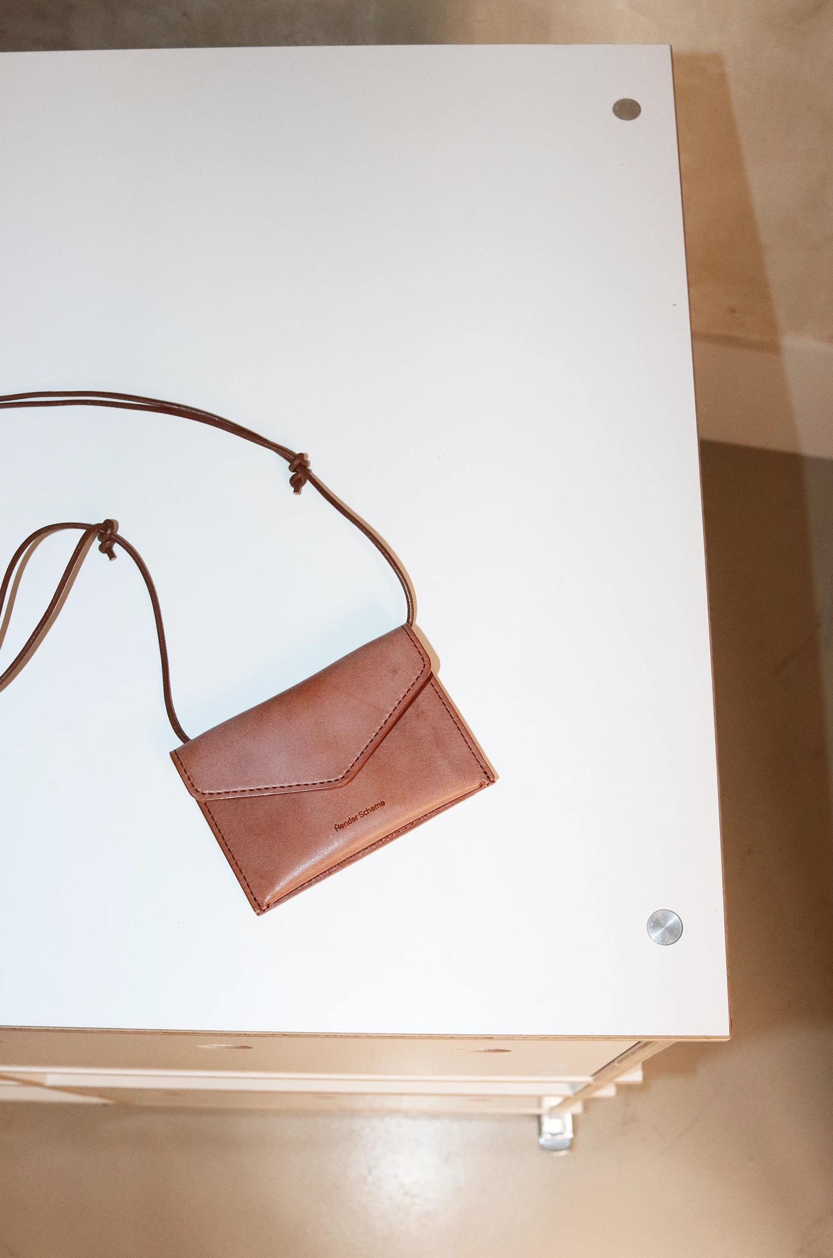 Hender Scheme – Purse RO-RC-HGP – Brown 3 Hender Scheme – Purse RO-RC-HGP – Brown