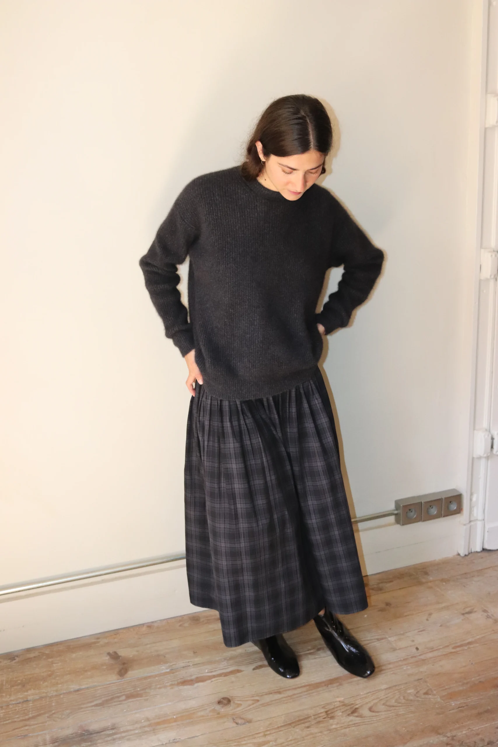 C.T. Plage – Ladies Round Longsleeve Pullover CT23109K-14 – C.Grey 3 C.T. Plage – Ladies Round Longsleeve Pullover CT23109K-14 – C.Grey