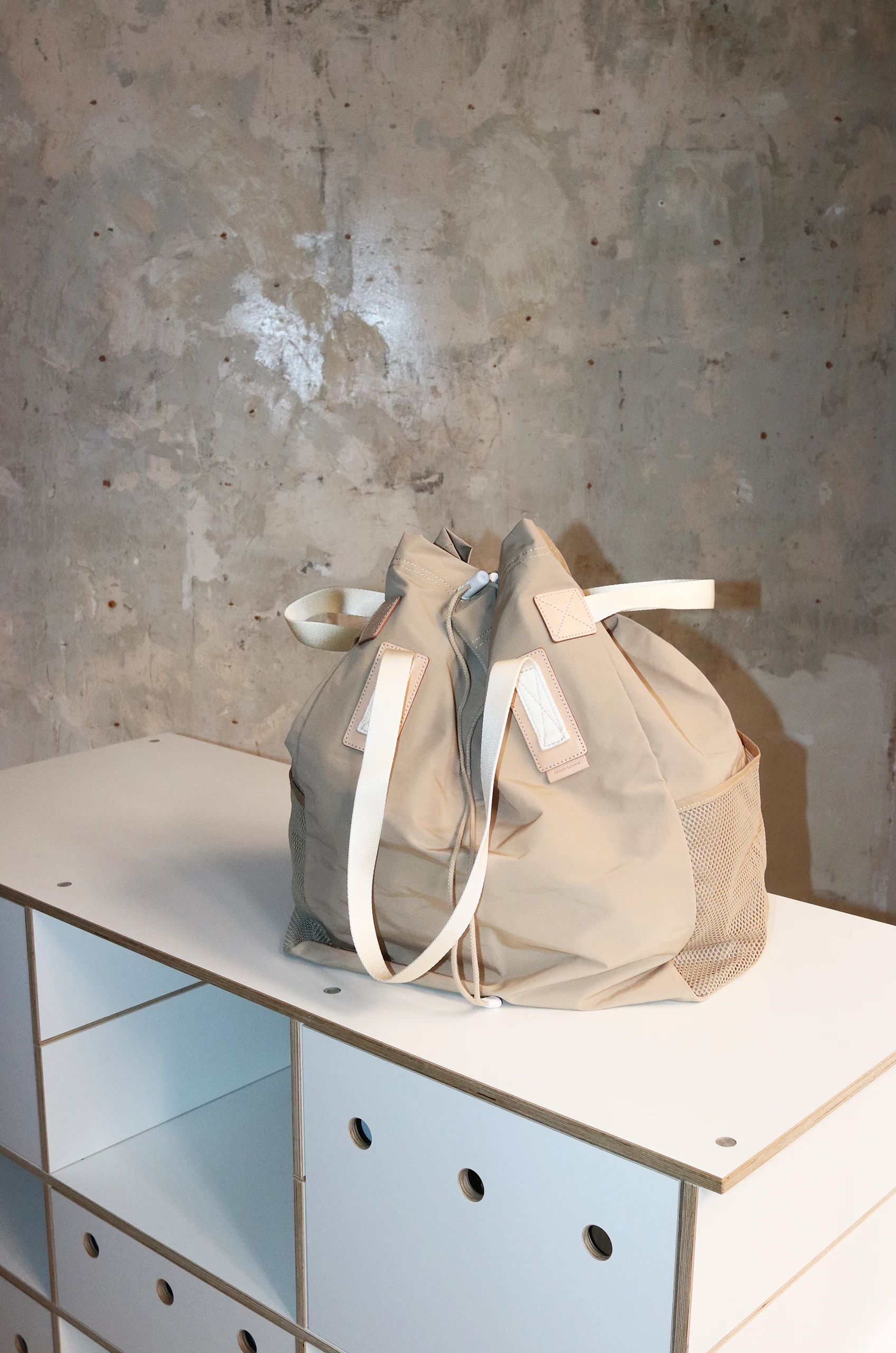 Hender Scheme – Bag FL-RB-FIT – Beige 3 Hender Scheme – Bag FL-RB-FIT – Beige