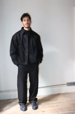 Arpenteur – Lux J Unlined Jacket – Black