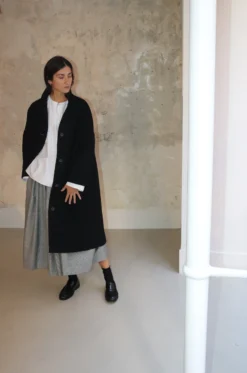 Asciari – ASIA Coat AS002 – Black