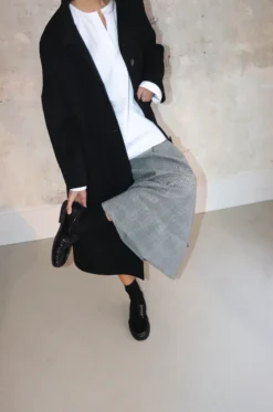 Asciari – EMMA Shirt AS076 – White