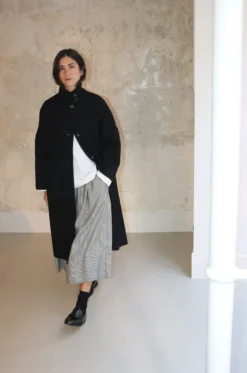 Asciari – FLEUR Skirt AS096 – Black Galles