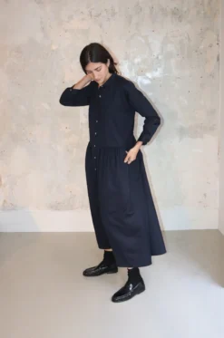 Asciari – LUCE Dress AS092 – Navy