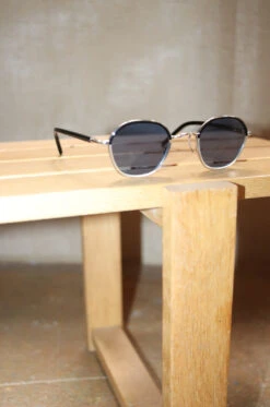 Ayame – Hex Sunglass – Midnight Blue