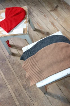 BABACO – Cashmere Balaclava BA01-HO34 – Camel