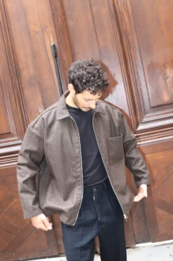 Bergfabel – Andrea Shirt BFMSH174/332 – Chestnut