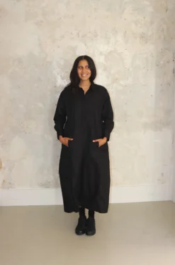 Bergfabel – Eva Dress BFWSK180/174 – Black