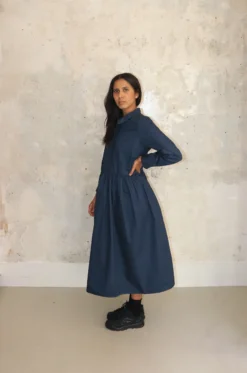 Bergfabel – Farmer Dress BFWSK40/K85 – Blue