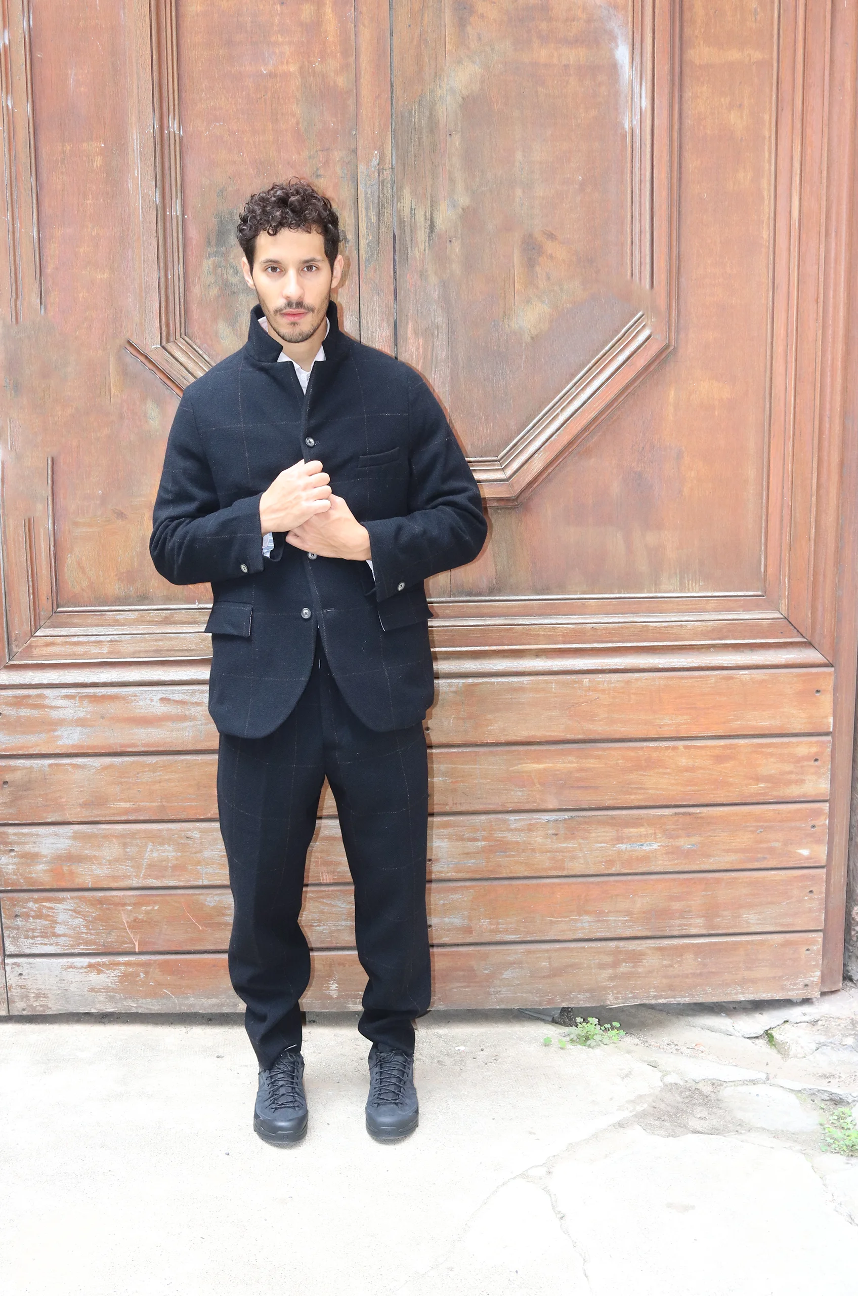 Bergfabel – Farmer Jacket BFMJ177/331 – Navy Brown 3 Bergfabel – Farmer Jacket BFMJ177/331 – Navy Brown