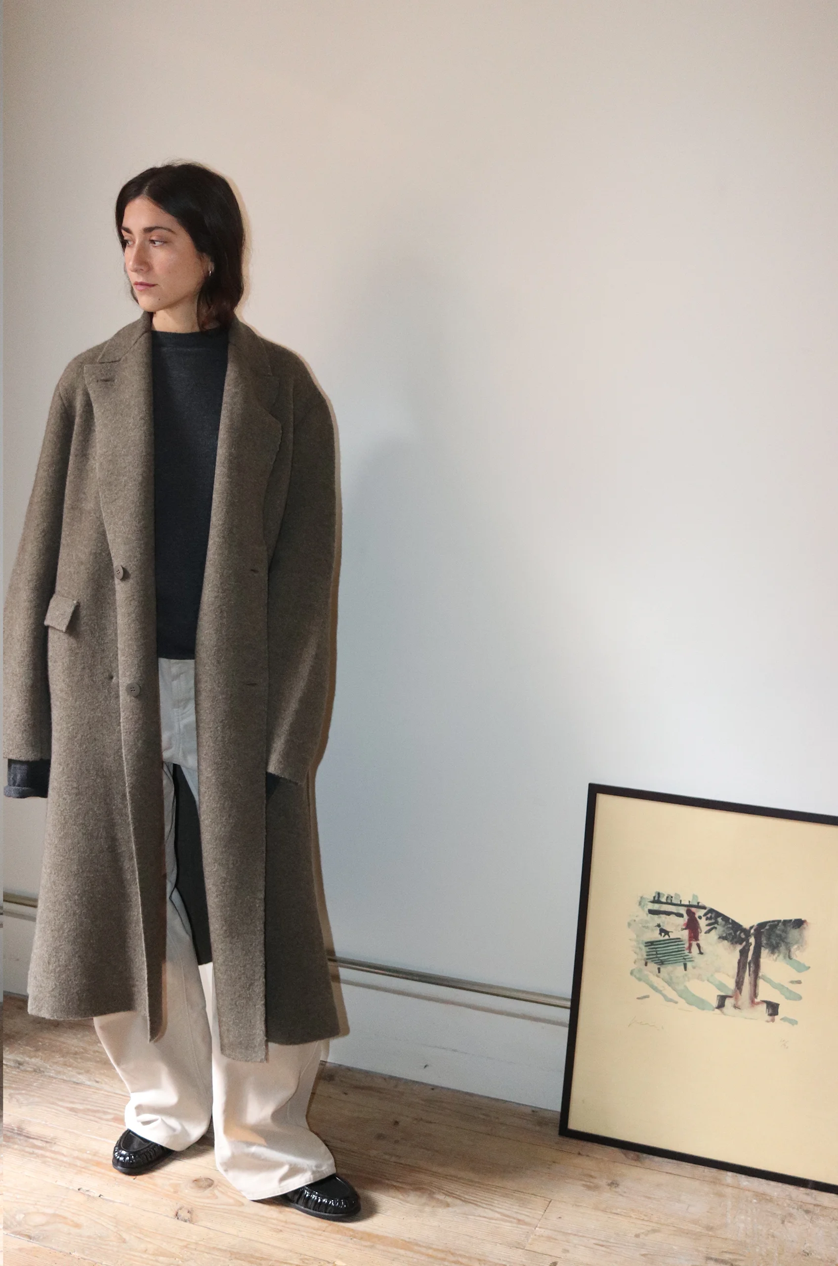 Boboutic – Coat 4778 – Forest Green 4 Boboutic – Coat 4778 – Forest Green – Image 2