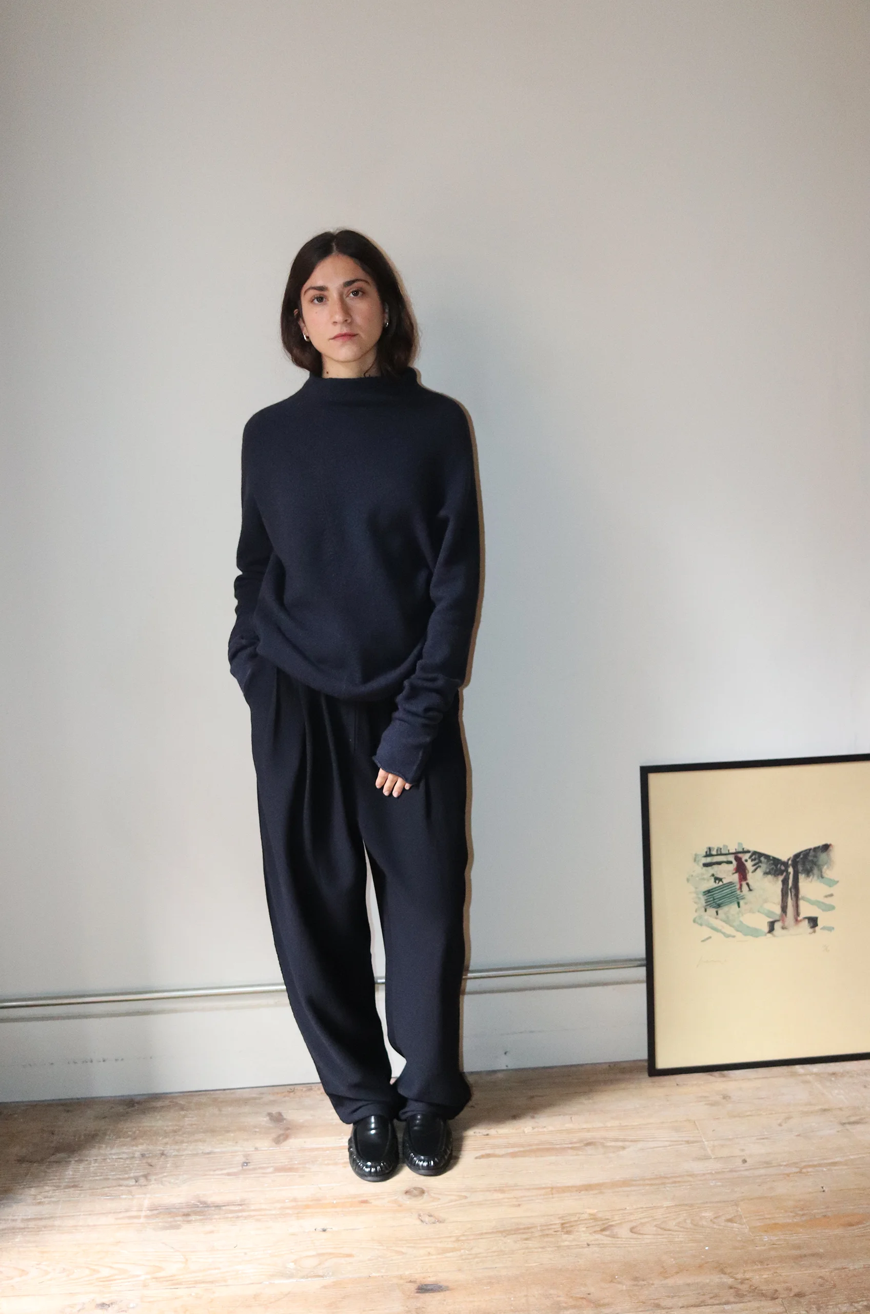 Boboutic – Sweater 4792 – Navy 4 Boboutic – Sweater 4792 – Navy – Image 2