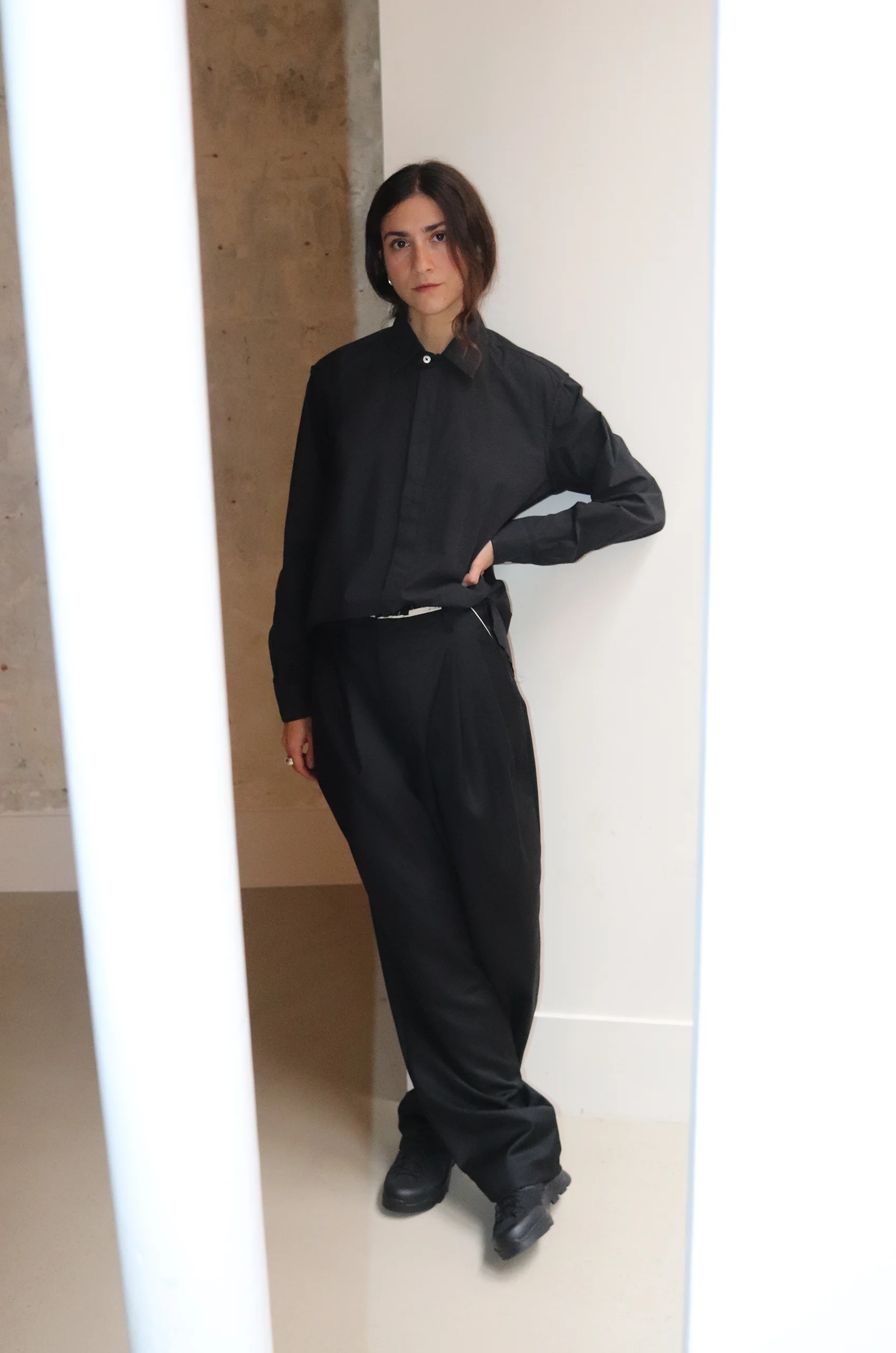 CAMIEL FORTGENS – Suit Pants – Black 4 CAMIEL FORTGENS – Suit Pants – Black – Image 2