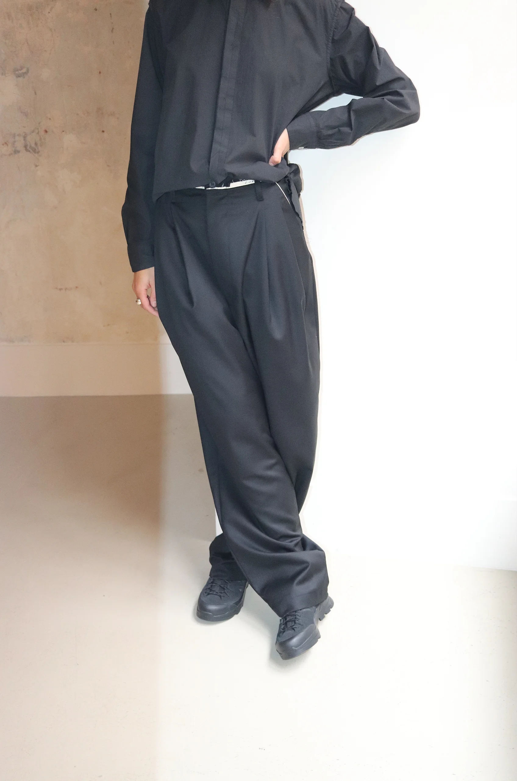 CAMIEL FORTGENS – Suit Pants – Black 3 CAMIEL FORTGENS – Suit Pants – Black