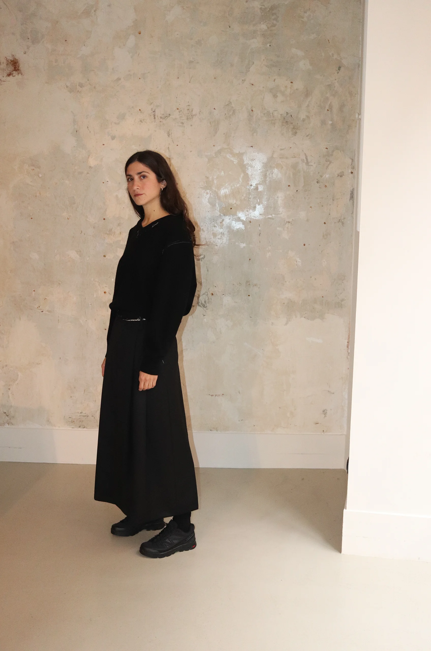 CAMIEL FORTGENS – Suitpants Skirt – Black 4 CAMIEL FORTGENS – Suitpants Skirt – Black – Image 2