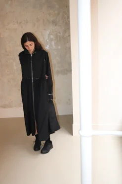 CAMIEL FORTGENS – Track Dress – Black