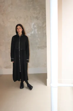 CAMIEL FORTGENS – Track Dress – Black -Salomon Boutique CAMIEL FORTGENS Track Dress Black 3