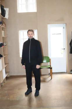 CAMIEL FORTGENS – Track Jacket – Black