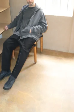 CAMIEL FORTGENS – Track Pants – Black