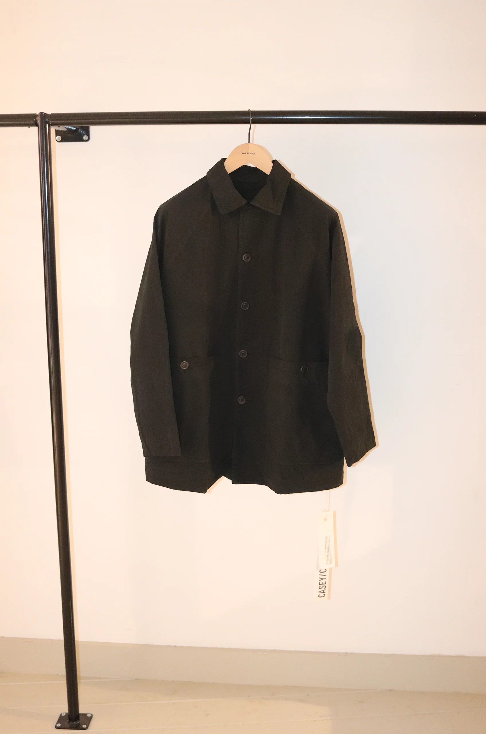 Casey Casey – Higa Travail Jacket Toughy 22HV344 – Dark Green 3 Casey Casey – Higa Travail Jacket Toughy 22HV344 – Dark Green