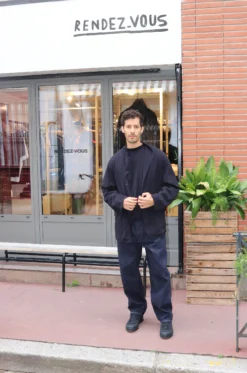 Comoli – Jacket A03-06028 – Navy