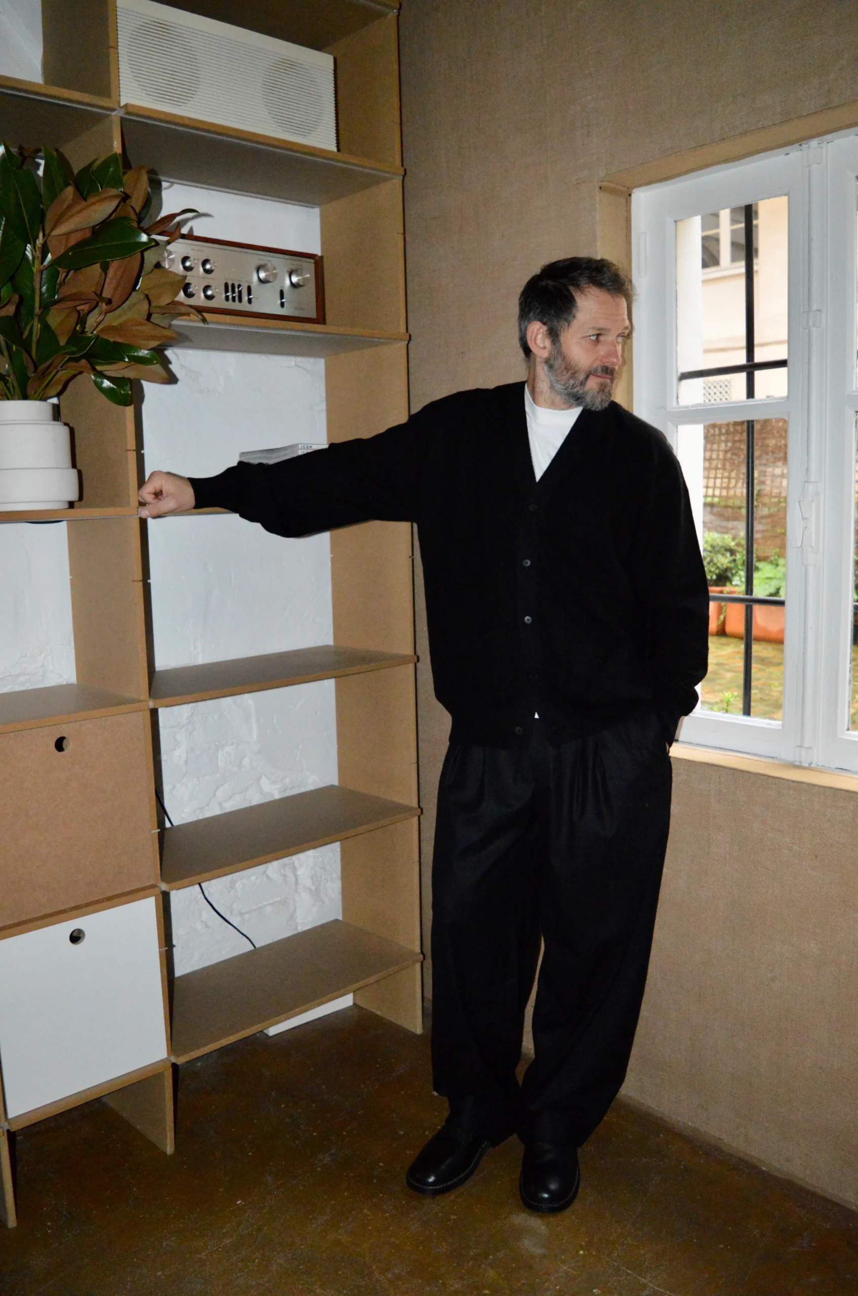 SSSTEIN – Cardigan ST.992 – Black 3 SSSTEIN – Cardigan ST.992 – Black