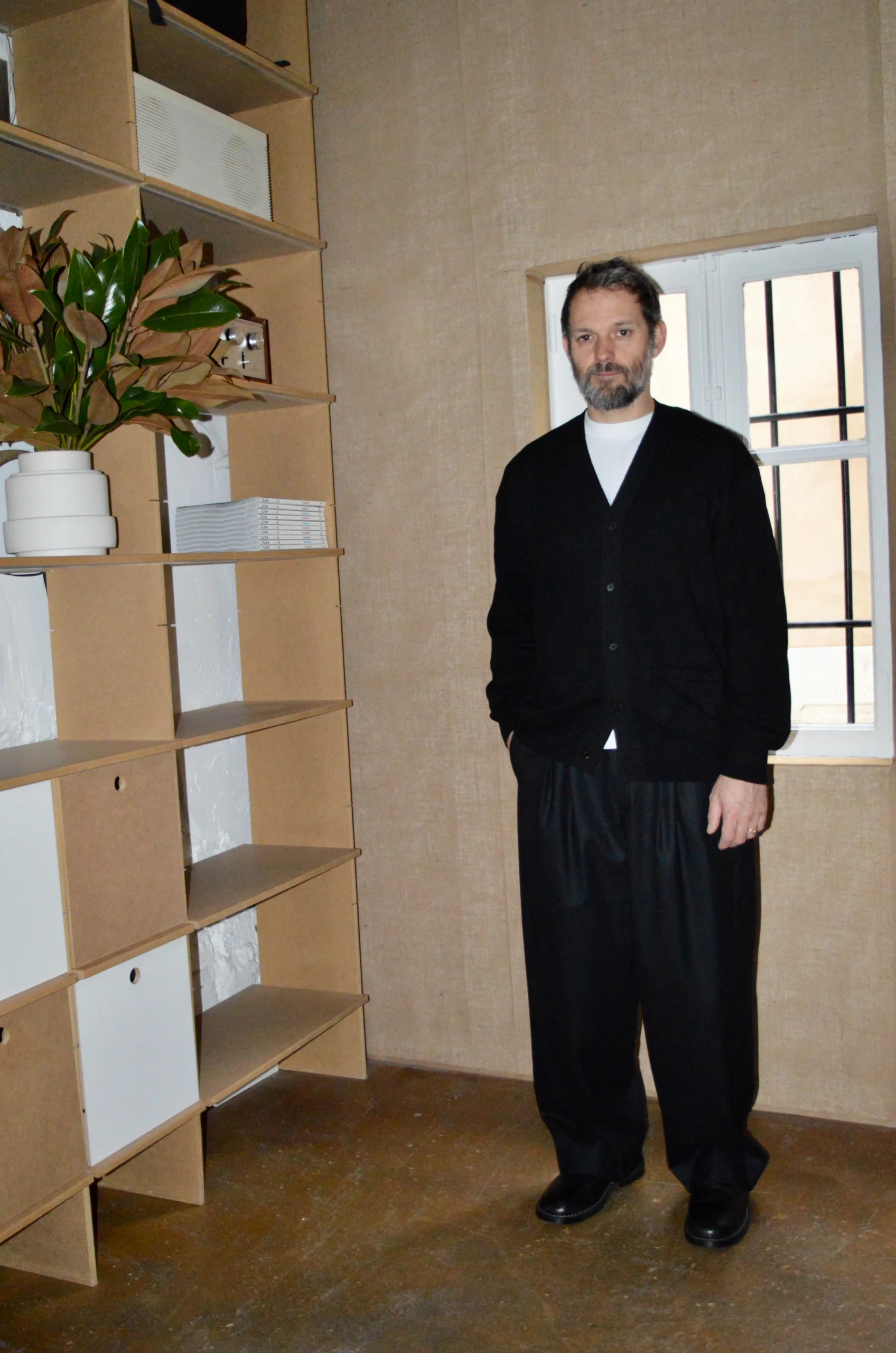 SSSTEIN – Cardigan ST.992 – Black 4 SSSTEIN – Cardigan ST.992 – Black – Image 2