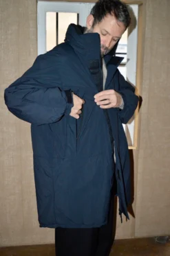 SSSTEIN – Jacket ST.915 – Black