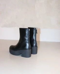 AnneBlum – DOMINO Semelle Noire – Noir