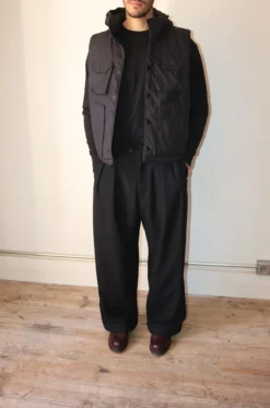 Engineered Garments – Oxford Pants 24F1F031 – Black