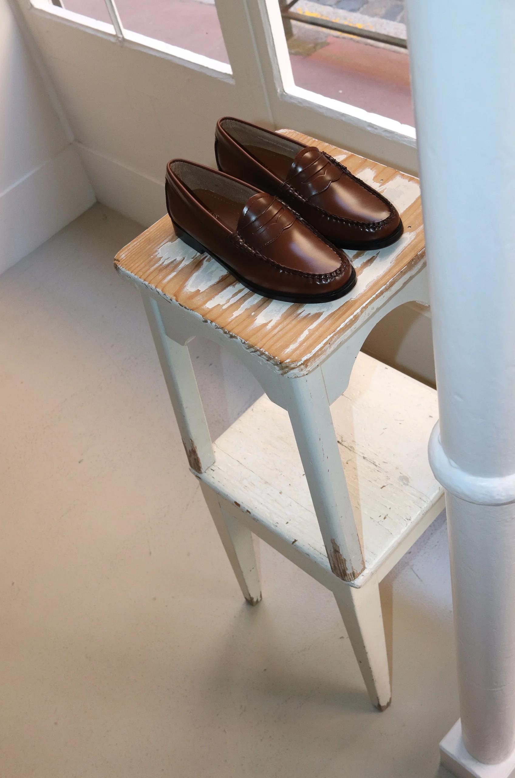 G.H.BASS – Weejuns Penny Loafers – Cognac Leather 3 G.H.BASS – Weejuns Penny Loafers – Cognac Leather