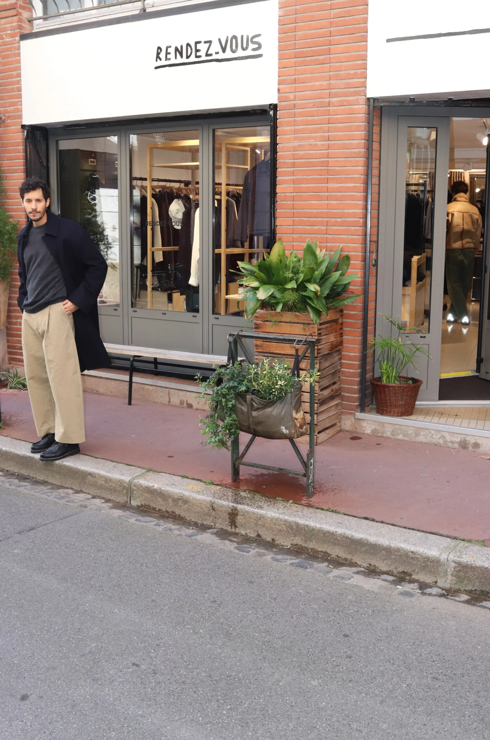 Studio Nicholson – SORTE SNM-351 Peached Cotton Twill Pant – Tan 4 Studio Nicholson – SORTE SNM-351 Peached Cotton Twill Pant – Tan – Image 2