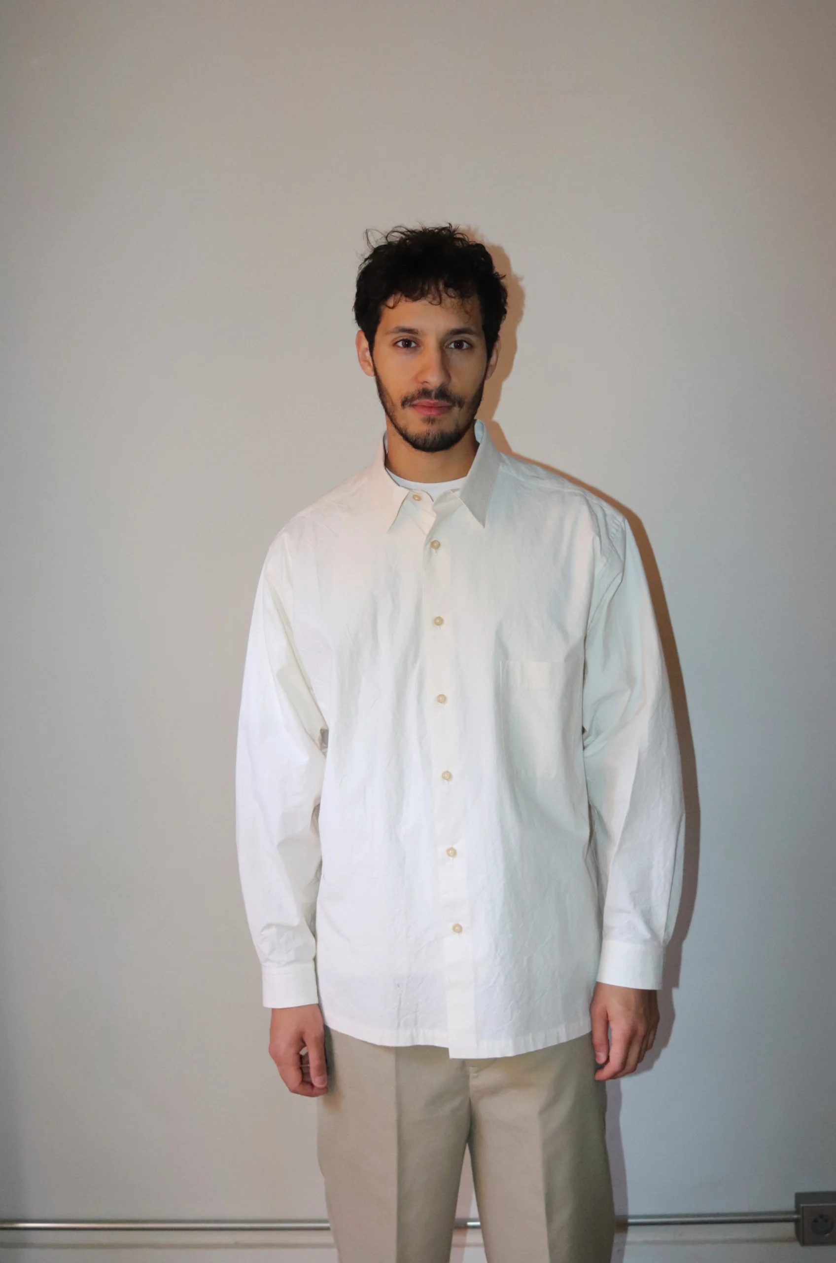 RDV O Globe – AGNIS Shirt 242CH002 – Natural 3 RDV O Globe – AGNIS Shirt 242CH002 – Natural