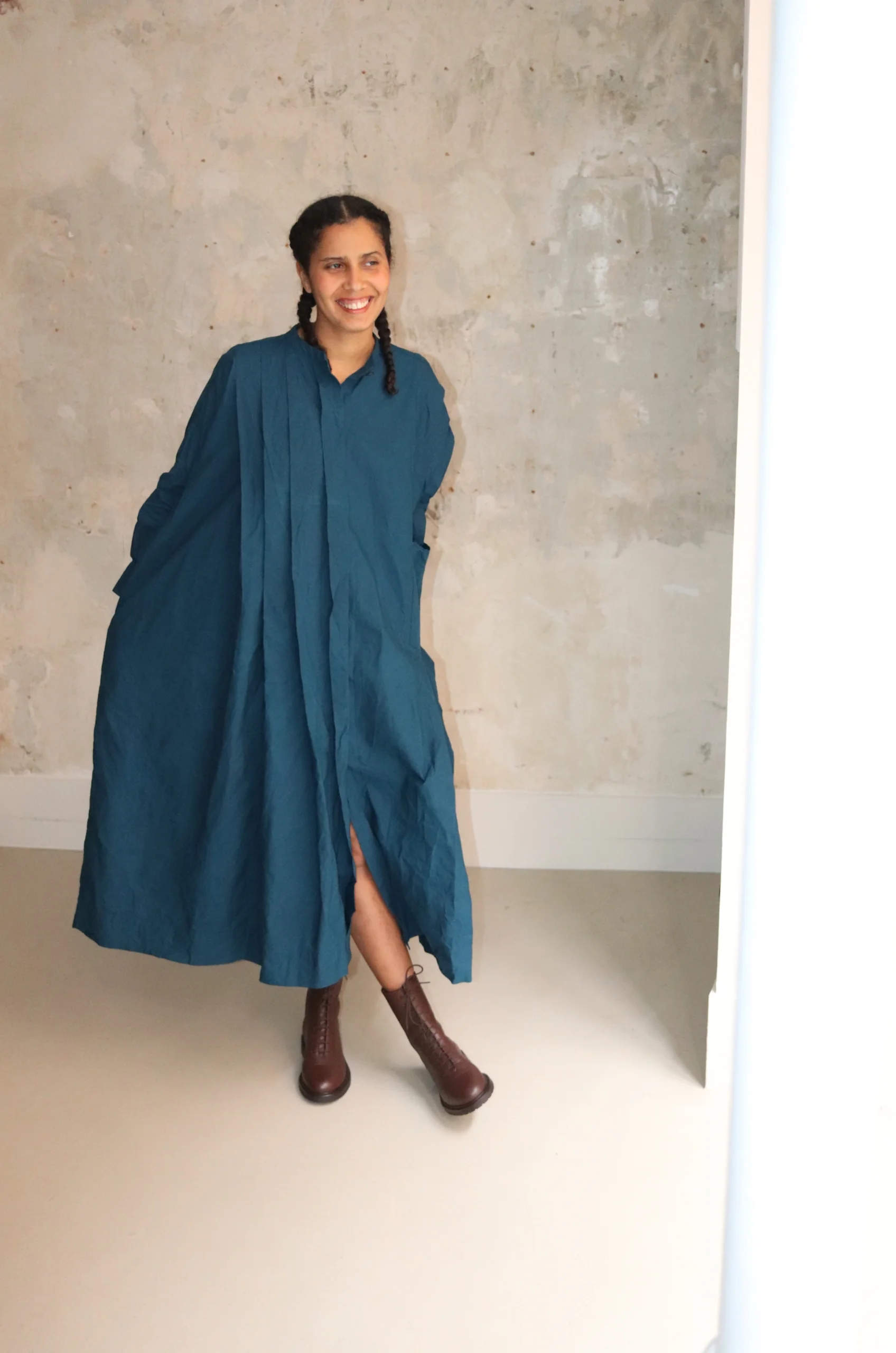 Ricorrrobe – SDQ Dress – Teal 3 Ricorrrobe – SDQ Dress – Teal