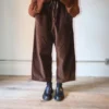 Album Di Famiglia – Velvet W&S Trousers – Coffee -Salomon Boutique IMG 2149
