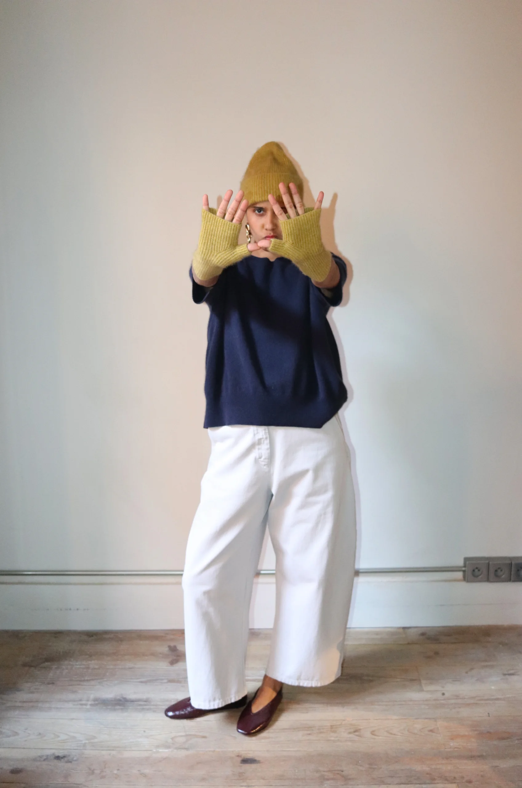 C.T. Plage – Ladies Arm Warmer 5565L-52 – Yellow 3 C.T. Plage – Ladies Arm Warmer 5565L-52 – Yellow