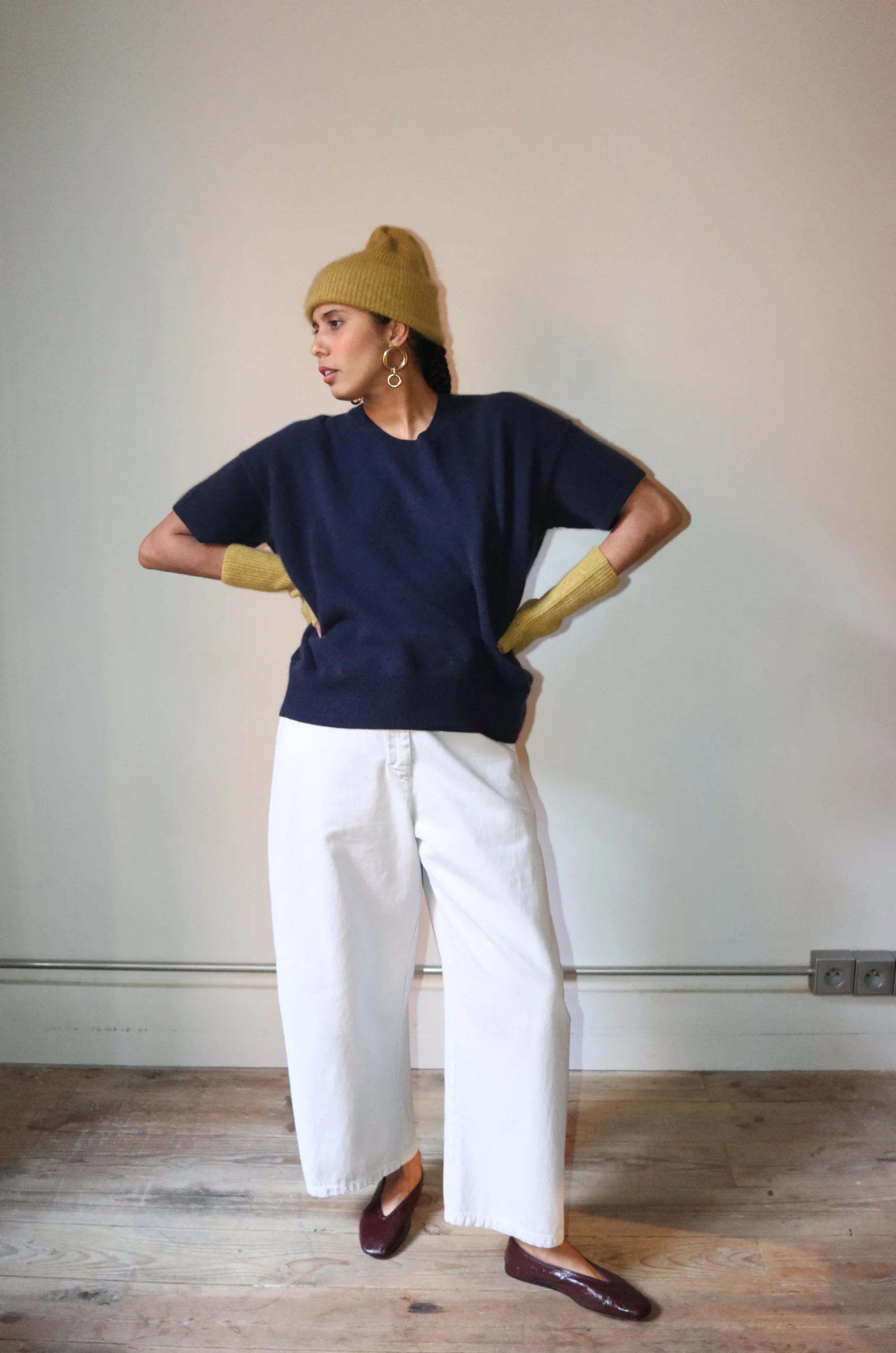 C.T. Plage – Ladies Beanie 5529L -14- Yellow 3 C.T. Plage – Ladies Beanie 5529L -14- Yellow