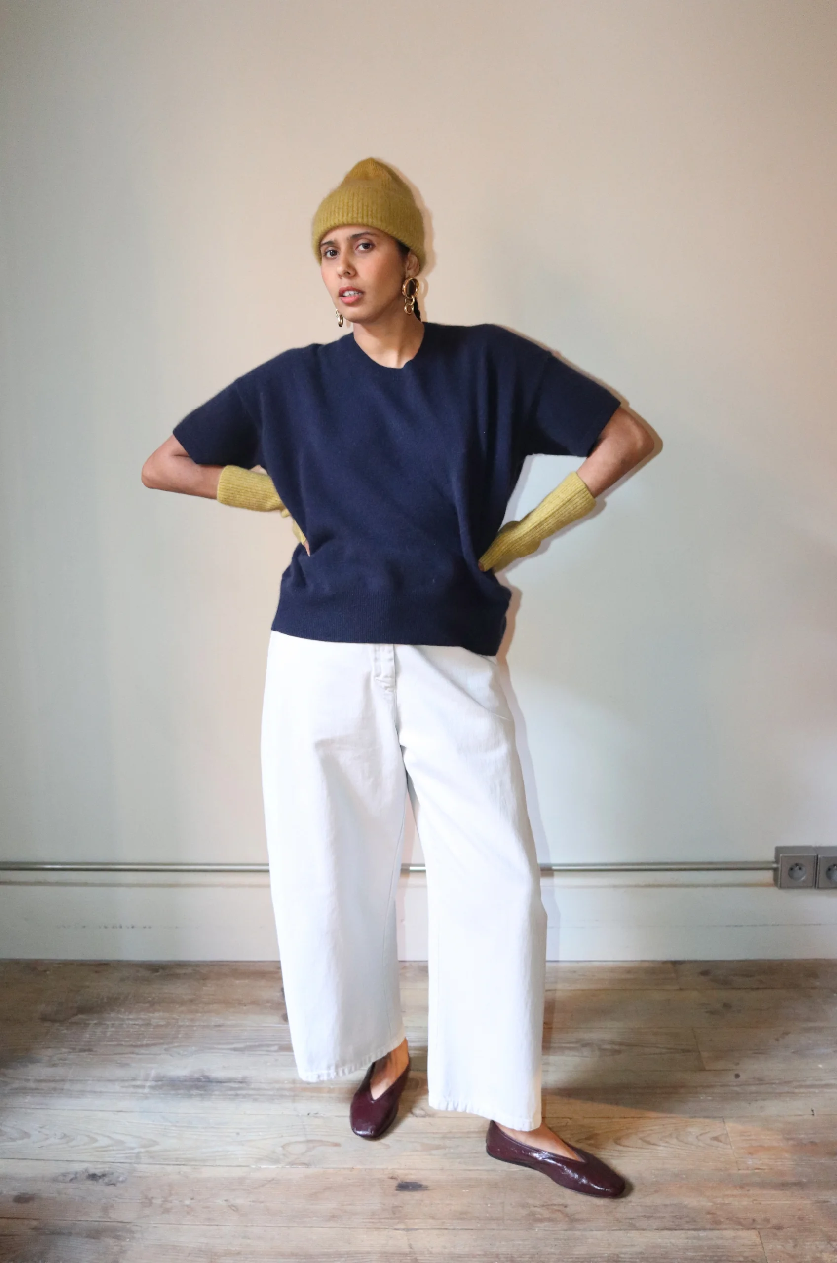 C.T. Plage – Ladies Round Halfsleeve Pullover CT22332L-75 – B.Navy 3 C.T. Plage – Ladies Round Halfsleeve Pullover CT22332L-75 – B.Navy