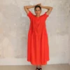 ApuntoB – Dress P1885/TS825 – Tomato