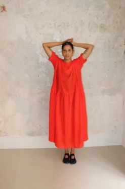 ApuntoB – Dress P1885/TS825 – Tomato