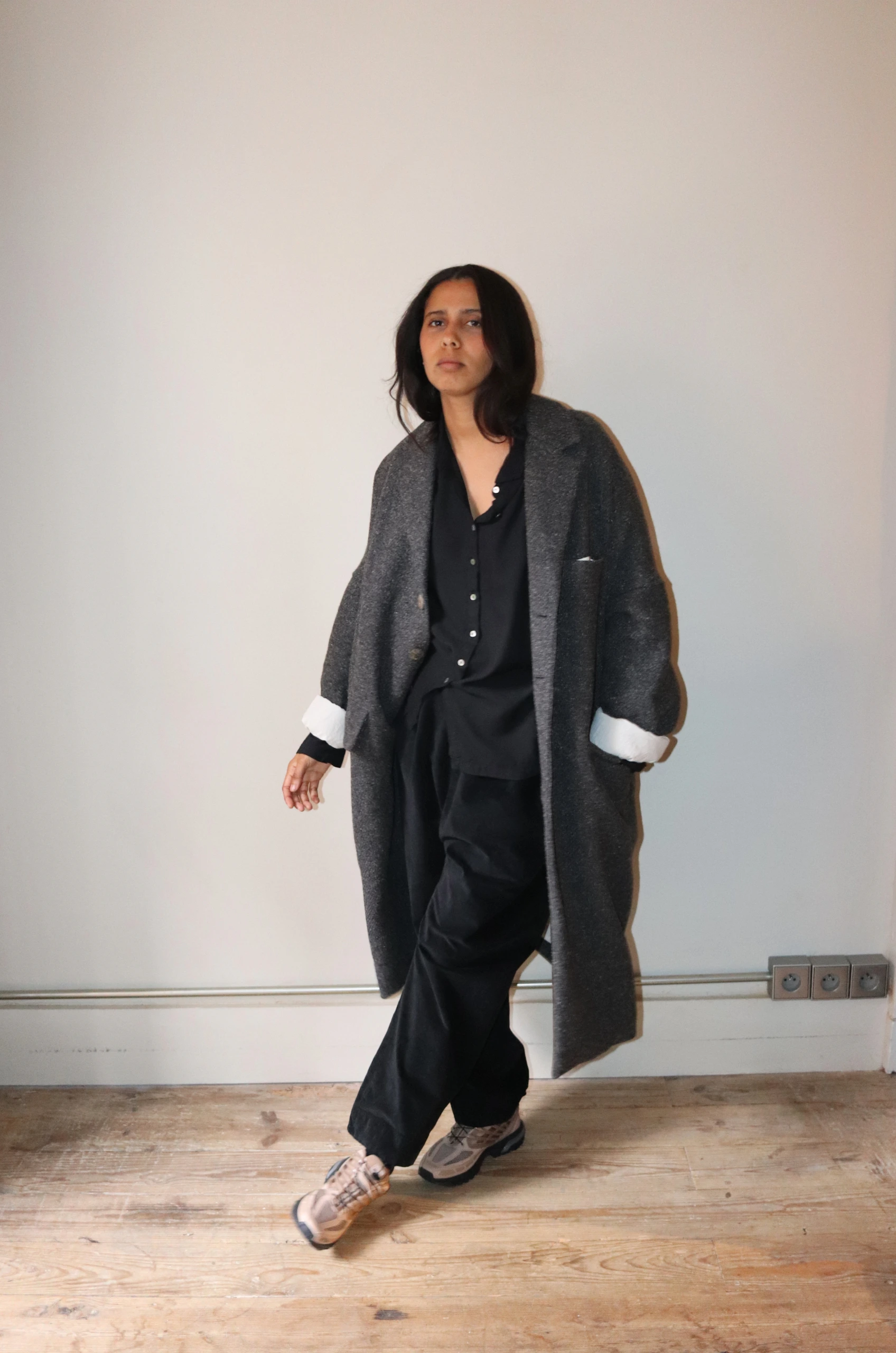 Album Di Famiglia – Women Loose Coat HW – Pepper 3 Album Di Famiglia – Women Loose Coat HW – Pepper