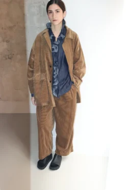 Toujours – Coverall Jacket TM39JJ01 – Tobacco