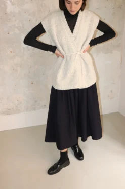 Sono – Wilder Waist Coat 3052 – Natural