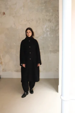 Sono – Carl Coat 2033 – Black -Salomon Boutique IMG 6676