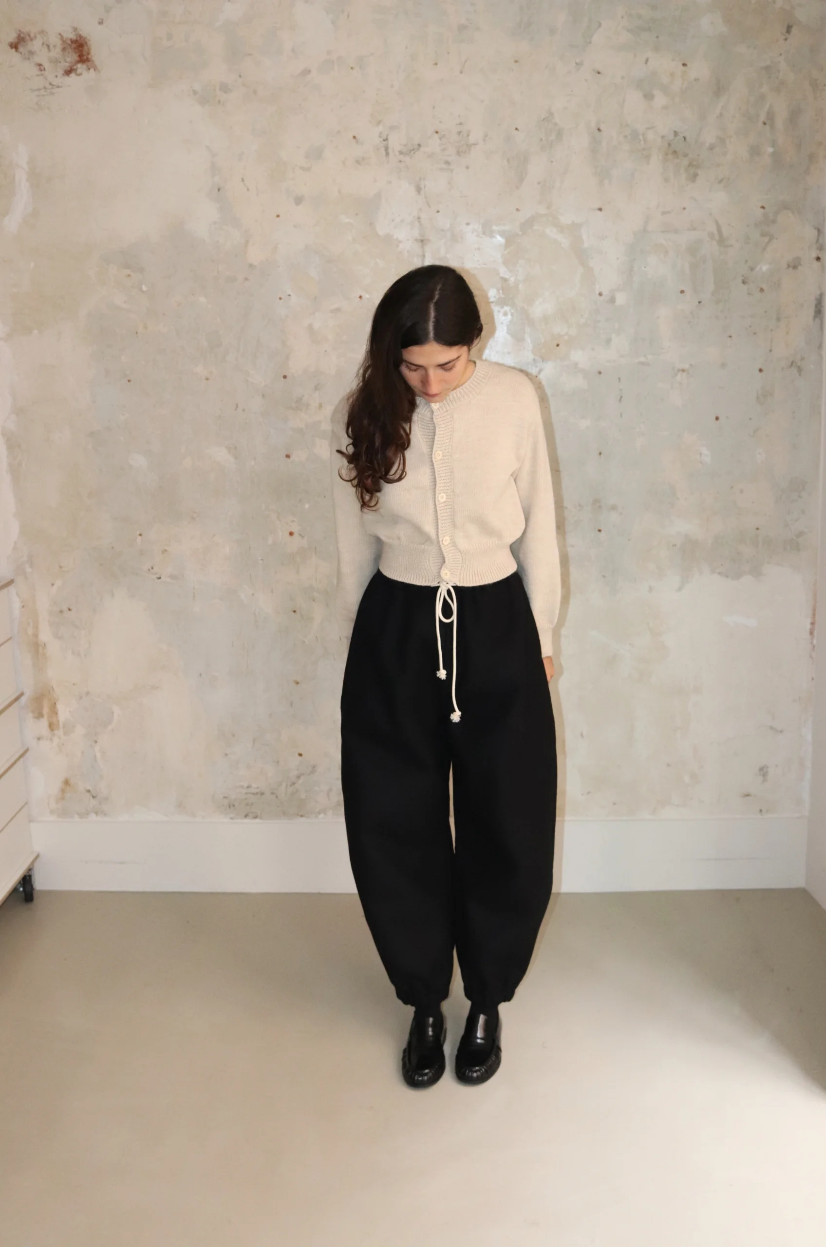 Sono – Caspa Cardigan 3044 – Natural 3 Sono – Caspa Cardigan 3044 – Natural