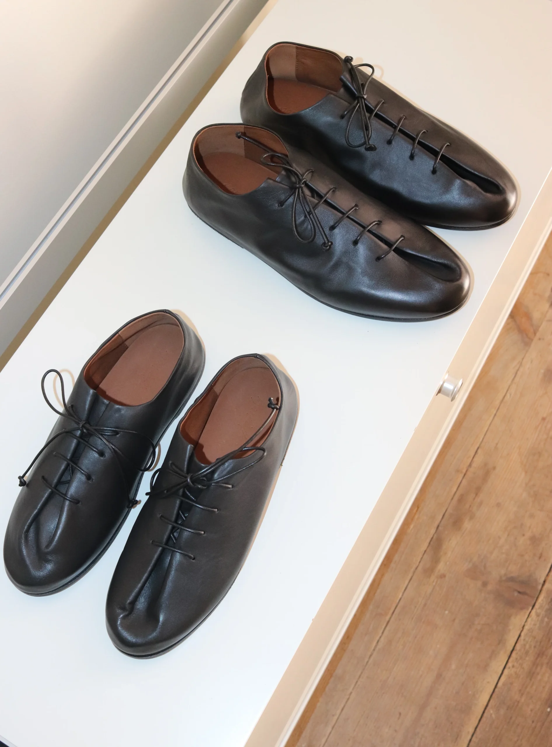 Marsèll – Steccoblocco Oxford Woman MW8385 – Black 3 Marsèll – Steccoblocco Oxford Woman MW8385 – Black