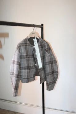 Quitan – 3D Cardigan 4220003 – Charcoal