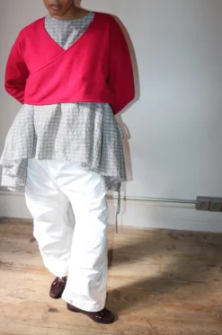 Quitan – Jeogori Double Faced Knit Sewn 4260033 – Pink