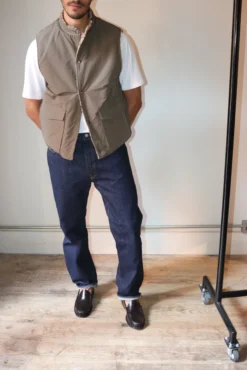 Orslow – Vest 01-9023-76 – Army Green